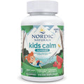 Nordic Naturals Kids Calm Gummies - Strawberry Watermelon - 60 Gummies - Magnesium L-Theanine Supplement - Calming for Kids - Relaxation Support - up to 60 Servings