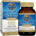 Garden of Life Probiotics for Digestive Health Balance, Primal Defense Ultra Ultimate Formula, 15 Billion CFU and 13 Strains plus Hsos, Vegetarian and Gluten Free, 90 Capsules