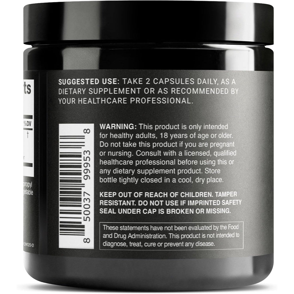 Toniiq Pomegranate Extract - Ultra High Potency 35:1 Extract with 90% Ellagic Acid - Highly Concentrated - Third-Party Lab Tested - 120 Capsules