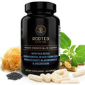 Sea Moss Capsules – Irish Sea Moss Advanced, Magnesium, Ashwaghanda, Black Seed Oil, Burdock Root & Bladderwrack – Immune Support, Gut Health, Energy, & More – 60 Capsules