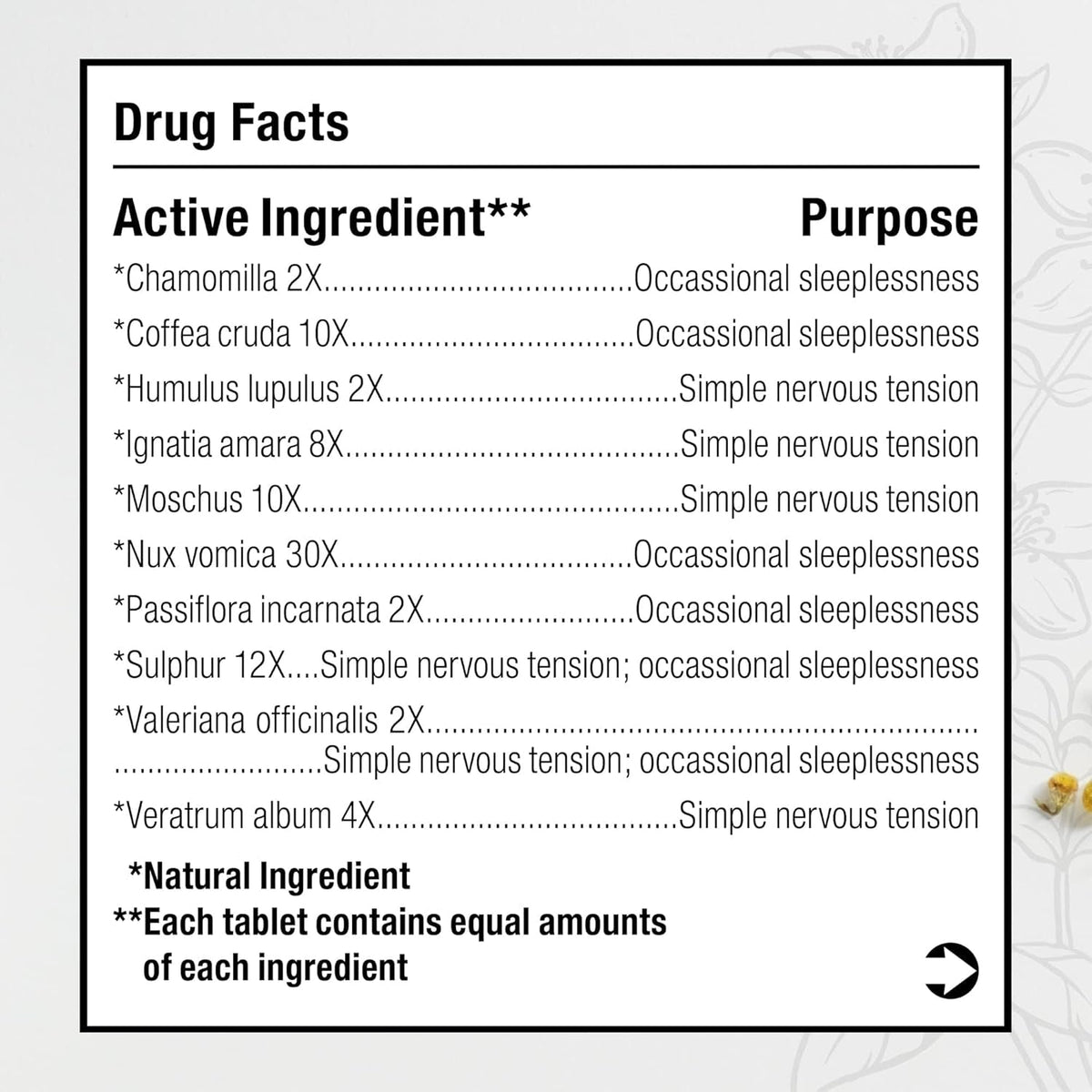 Medinatura BHI Calming Support Tablets – Natural, Plant-Based Support for Simple Nervous Tension, Irritability & Sleeplessness – Relaxation & Nighttime Support – 100 Count