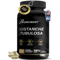 Cistanche Tubulosa Extract 500Mg (120 Servings) - 120 Capsules - 50% Echinacosides,10% Acteosides - Natural Nootropic for Stamina, Immunity & Memory - Hormone Balance - Strength Booster for Men