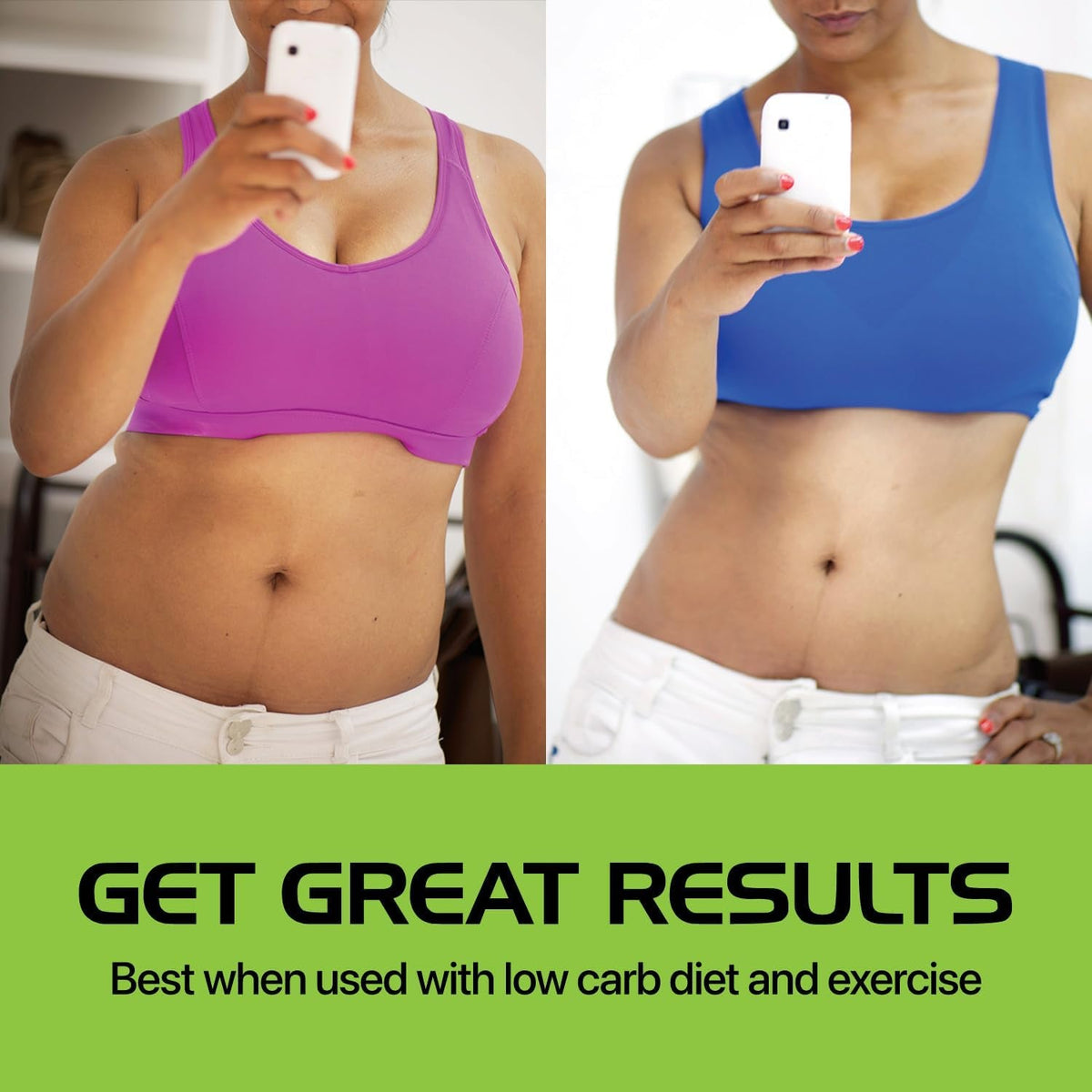 Keto BHB Exogenous Ketones Supplement - BHB Science Keto Diet Pills with Patented Gobhb and Caffeine for Natural Energy Focus Body Sculpting & Ketosis Support - Vegetarian & Non-Gmo (1 Month Supply)