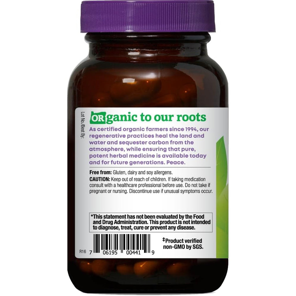Oregon'S Wild Harvest Maca Root | Made with Organic Raw Maca Root and Vegan Capsules, 90 Count