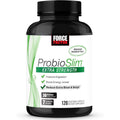 Force Factor Probioslim Extra Strength Probiotics for Women and Men with 30 Billion Cfus of Probiotics for Digestive Health, Bloating Relief, and Gut Health, with Prebiotic Fiber, 120 Capsules