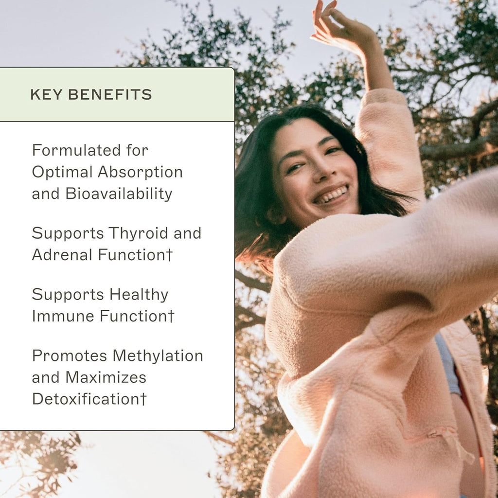 Amy Myers MD the Myers Way Multivitamin - Supports Healthy Immune, Thyroid & Adrenal Function - Gluten-Free, Non-Dairy & Iron Free Healthcare Supplement
