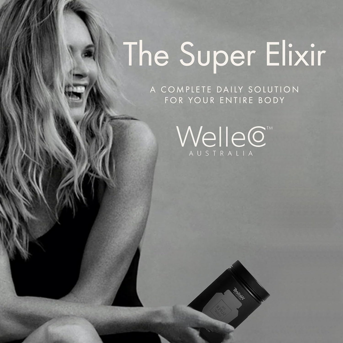 Welleco the Super Elixir Daily Greens Powder, Probiotic Drink Mix with Whole Foods, Gluten Free, Vegan Gut Health Powder, Energy, Immunity, Healthy Skin, Hair & Nails (Jar, Pineapple & Lime Jar)