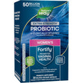 Nature'S Way Fortify Extra Strength Women’S Probiotic 50 Billion CFU, Potent Multi-Strain Probiotic for Digestive, Vaginal and Immune Support*, Once-Daily Capsule, 30 Capsules
