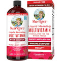 MARYRUTH'S Liquid Multivitamin for Women, Men & Kids | Vitamin a C D E B6 B12 Biotin Zinc | Immunity | Energy Metabolism | 15+ Key Nutrients | Vegan | Non-Gmo | Gluten Free | Sugar Free | 32 Servings
