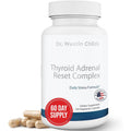 Dr. Westin Childs Thyroid Adrenal Reset Complex | Herbal Support Supplement with Glandulars & Rhodiola (Adaptogens) for Stress, Cortisol, Fatigue, Energy in Women & Men with Hypothyroidism 120 Ct