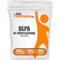 Bulksupplements.Com Dl-Phenylalanine Powder - DLPA Powder, Phenylalanine Supplement - Unflavored & Gluten Free, 500Mg per Serving, 250G (8.8 Oz) (Pack of 1)