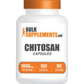 Bulksupplements.Com Chitosan Capsules - Chitosan Supplements, Chitosan 1000Mg - from Shellfish, 2 Capsule per Serving, 180 Capsules (Pack of 1)