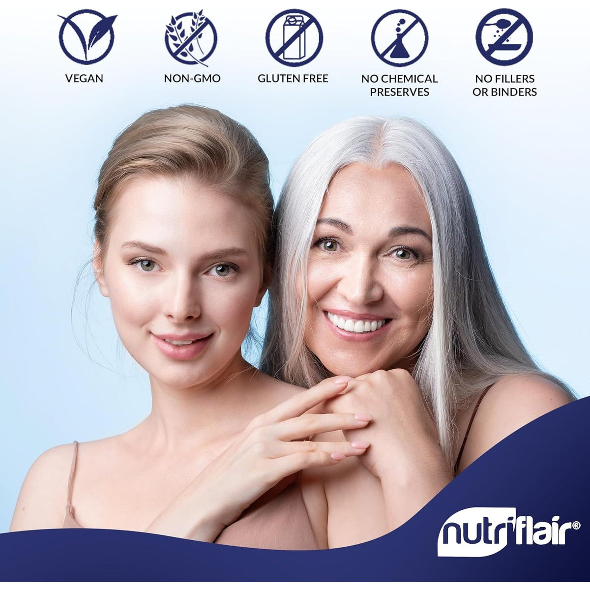 Nutriflair Liposomal Glutathione Supplement 700Mg – Setria® Reduced L-Glutathione, 60 Capsules