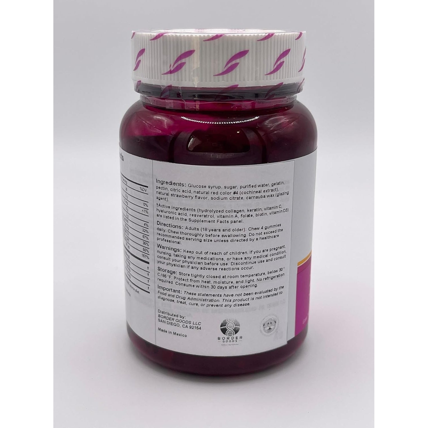 Eternal Secret Gelasimi Forte Gummies 60