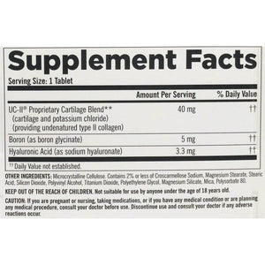 Kirkland Triple Action Joint Health Type II Collagen, Boron and HA - 110 Count