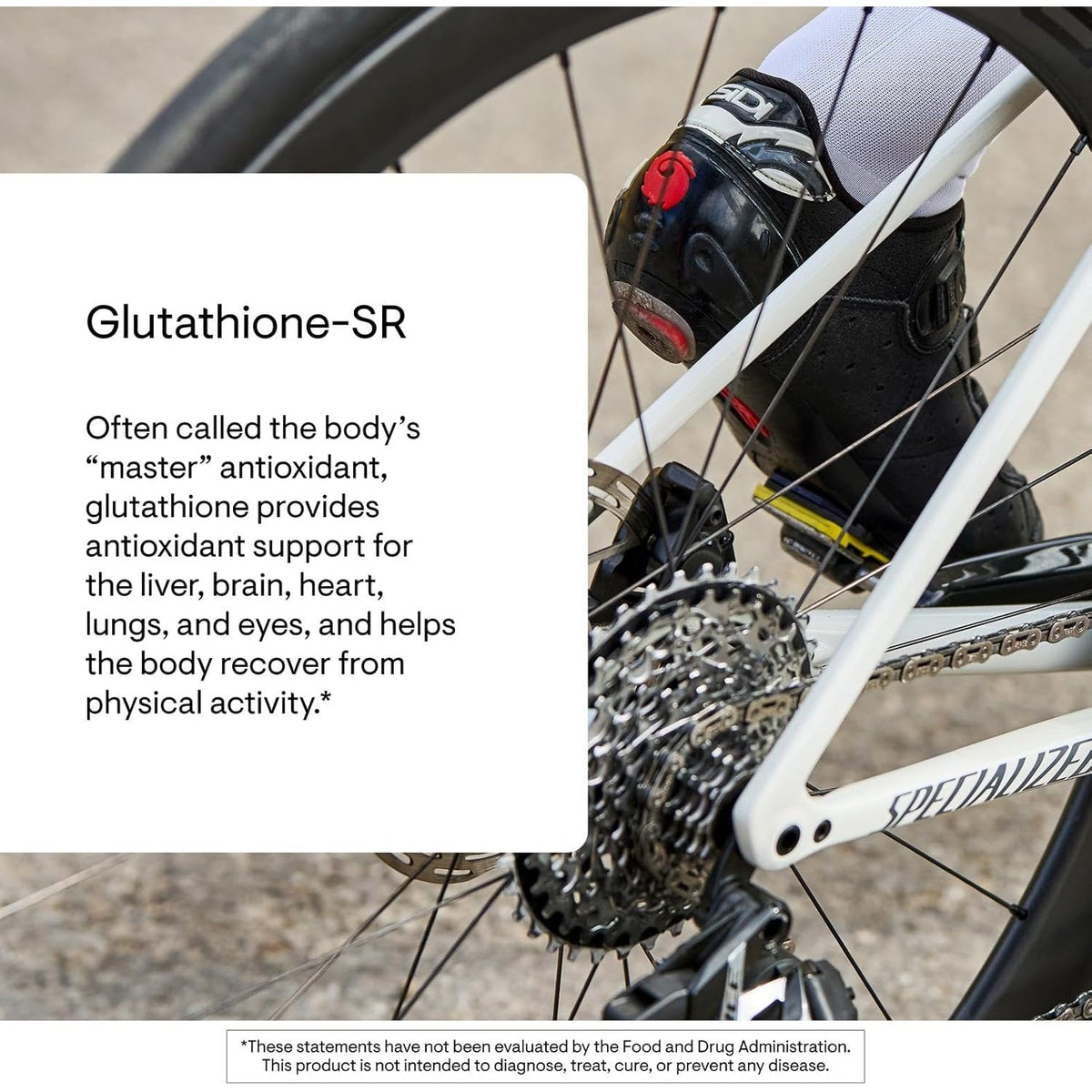 THORNE - Glutathione-Sr - Sustained-Release Supplement - Provides Antioxidant Support for the Liver, Brain, Heart, Lung & Eyes* - NSF Certified for Sport - Gluten, Dairy & Soy-Free - 60 Capsules