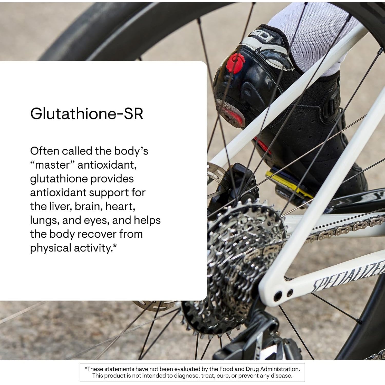 THORNE - Glutathione-Sr - Sustained-Release Supplement - Provides Antioxidant Support for the Liver, Brain, Heart, Lung & Eyes* - NSF Certified for Sport - Gluten, Dairy & Soy-Free - 60 Capsules