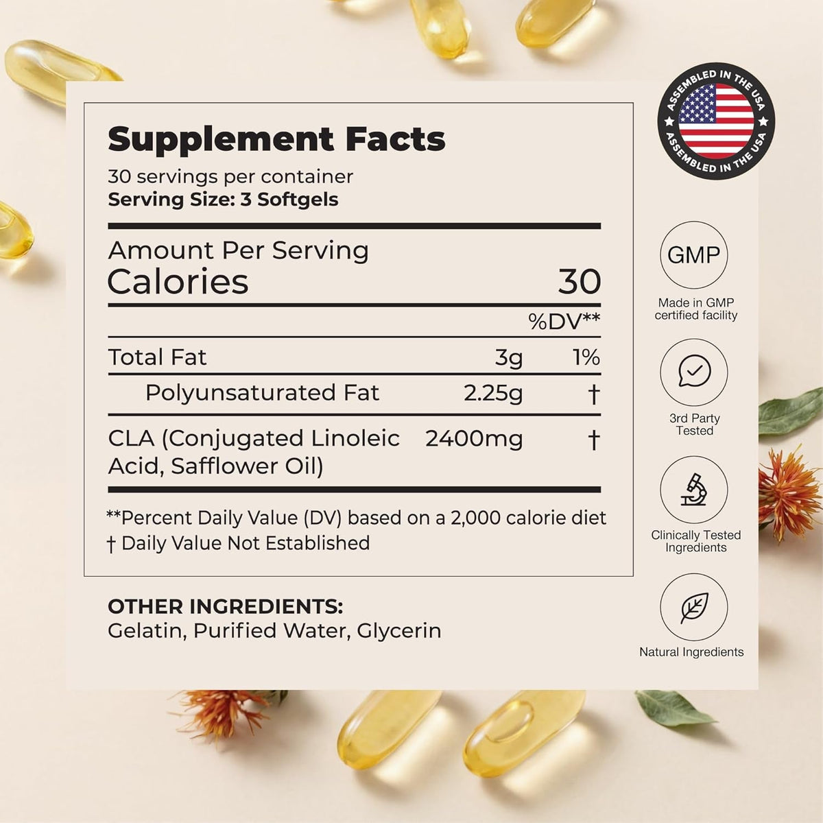 UNALTERED Belly Fat Burner for Women - Slim Waist, Lose Stomach Fat, Reduce Bloating - Natural Weight Loss Pills, Appetite Suppressant, & Metabolism Booster - 90 Capsules