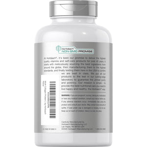 Horbäach Multi Collagen Protein 2000 Mg | 180 Capsules | Hydrolyzed Collagen Type I, II, III, V, X | Keto & Paleo Friendly, Non-Gmo, Gluten Free Supplement