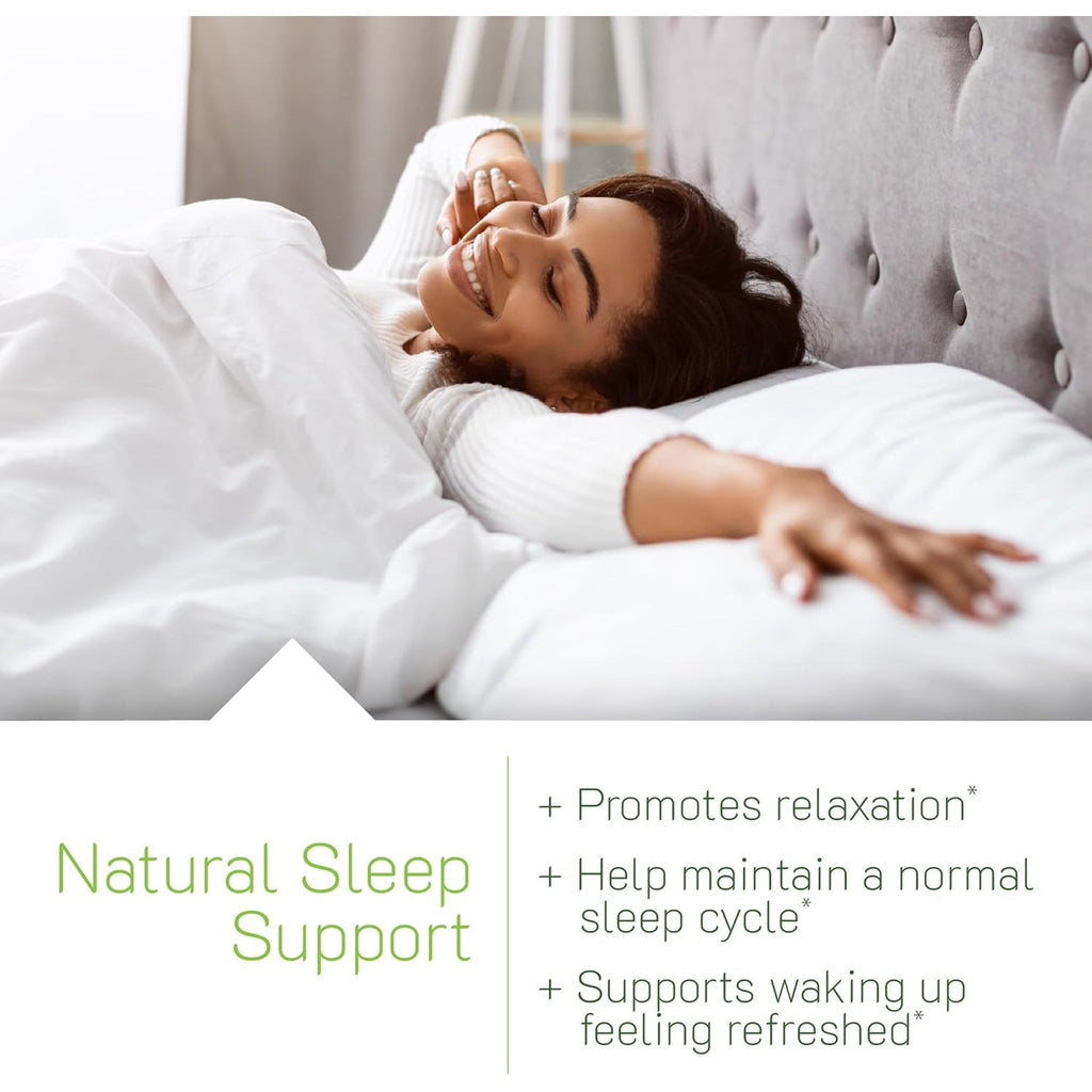 Irwin Naturals Power to Sleep PM - 6Mg Melatonin, GABA, Ashwagandha, Valerian Root & L-Theanine Supplements for Men and Women - Supports Restful Sleep Cycle & Relaxation - 60 Liquid Soft-Gels