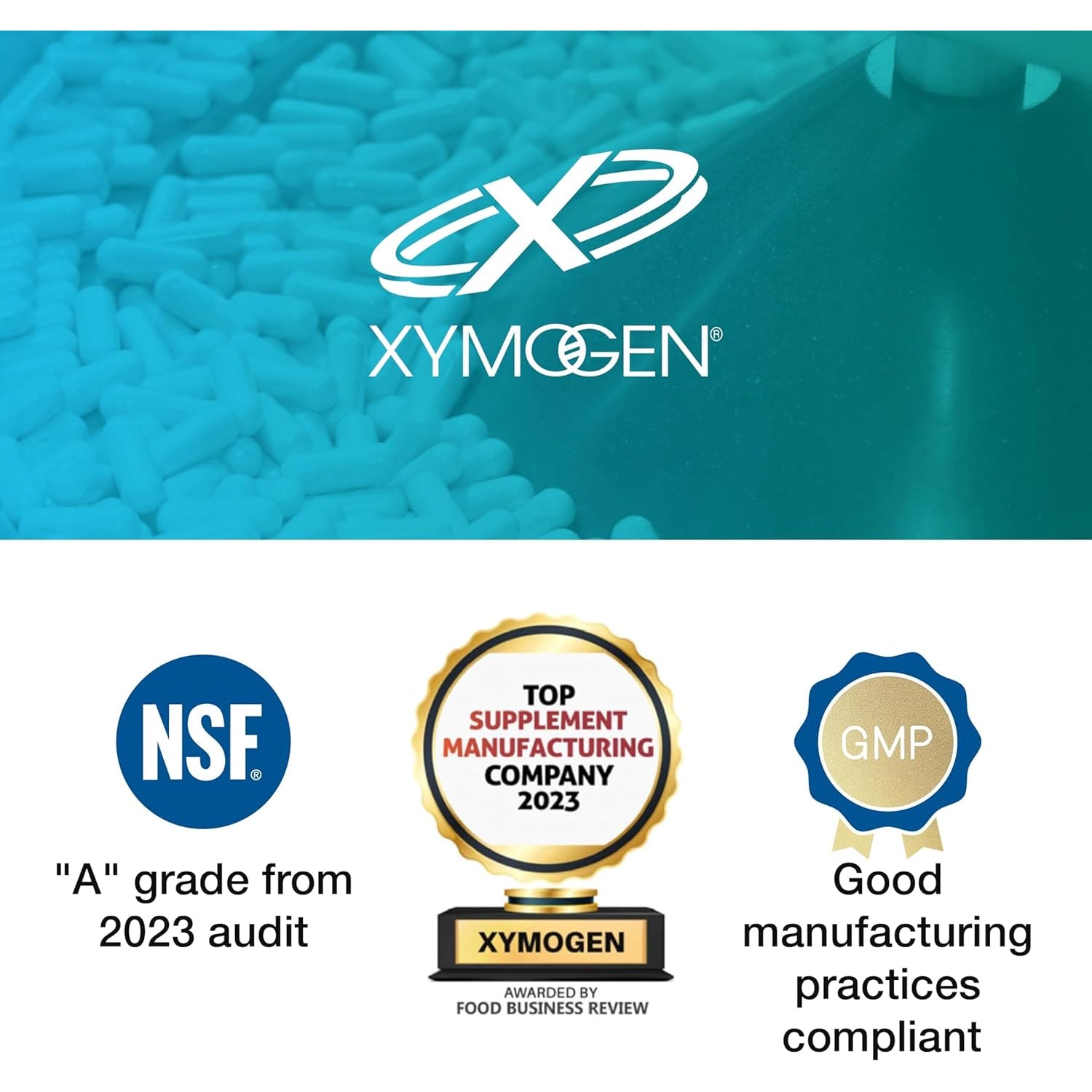XYMOGEN Hormone Protect - Estrogen Metabolism Support - DIM & Broccoli, Kale, and Kolrabi Extract - Vegetarian, Non-Gmo & Gluten Free - 60 Capsules
