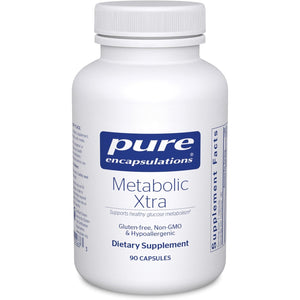 Pure Encapsulations Metabolic Xtra | Supplement to Support Carbohydrate Metabolism, and Homeostasis* | 90 Capsules