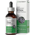 Horbäach Vitex Berry Chasteberry Extract Tincture | 2 Fl Oz | Super Concentrated Liquid | Alcohol Free Chaste Tree Berry Supplement | Vegetarian, Non-Gmo, Gluten Free
