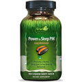 Irwin Naturals Power to Sleep PM - 6Mg Melatonin, GABA, Ashwagandha, Valerian Root & L-Theanine Supplements for Men and Women - Supports Restful Sleep Cycle & Relaxation - 60 Liquid Soft-Gels
