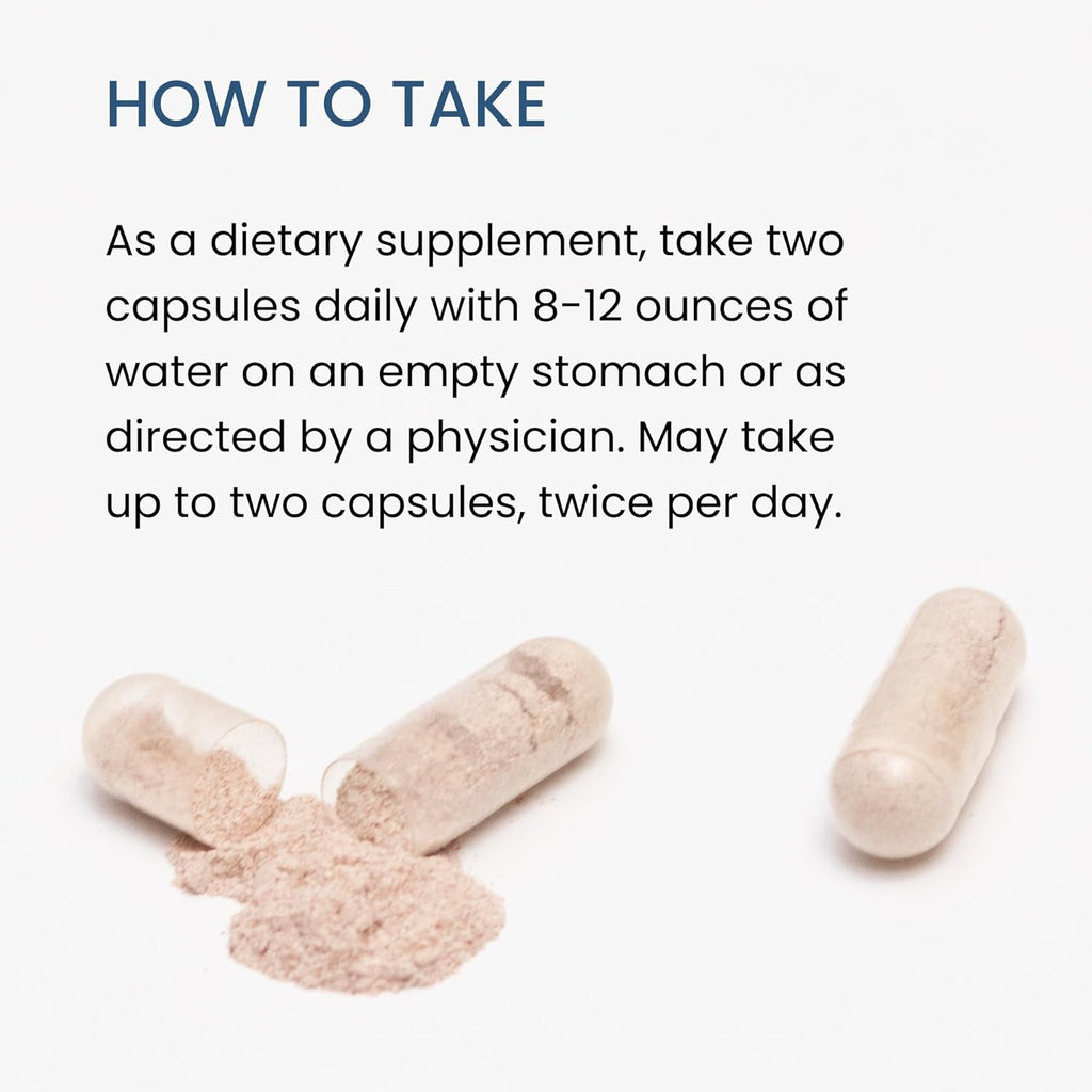 The Wellness Company Spike Support - Detox, Immune Health, Blood Flow, Anti-Clotting - Nattokinase, Dandelion Root, & Black Sativa | 60Ct (1 Month Supply)