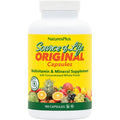 Naturesplus Source of Life - 180 Capsules - Multivitamin & Mineral Supplement - Supports Natural Energy & Overall Well-Being - Gluten Free, Vegetarian - 20 Servings