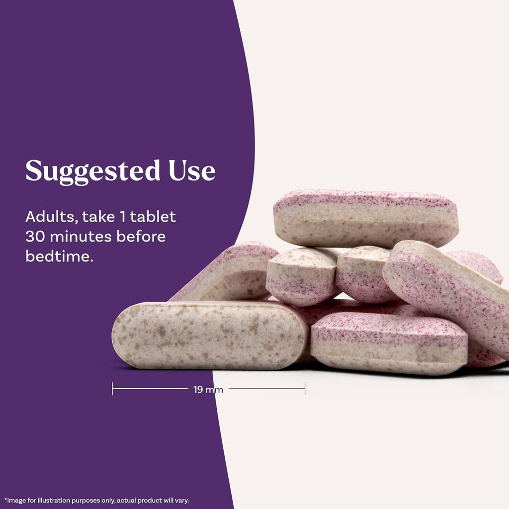 Natrol Melatonin + 5-HTP Time Release Sleep Aid, Triple Action Formula, Calm the Mind, Fall Asleep Faster and Stay Asleep Longer, 60 Bi-Layer Tablets, up to a 60 Day Supply