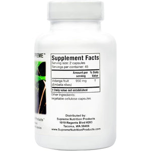 Supreme Nutrition Vidanga Supreme, 90 Pure Vidanga Vegetarian Capsules