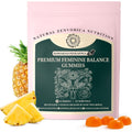 Premium Feminine Balance Gummies for Women - Pineapple Gummies for Women PH Balance Vaginal Probiotics for Women'S Health & Wellness, Vegan, Gluten-Free, Immune Support, 30 Counts