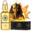 X12 Ormus Monoatomic Gold - Liquid Trace Mineral Blend with 24K Gold – Made by Real Alchemists - Dead Sea & Himalayan Salt - 4 Fl Oz