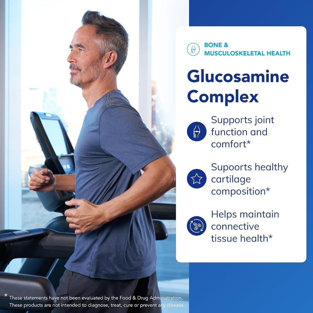 Pure Encapsulations Glucosamine Complex | Dietary Supplement Cartilage Support with Manganese | 180 Capsules
