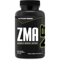 Nutrabio ZMA Supplements for Men & Women- Zinc Magnesium Supplements to Support Hormone Levels, Peak Performance, Sleep, Muscle Recovery, Immune Health, 180 Ct.