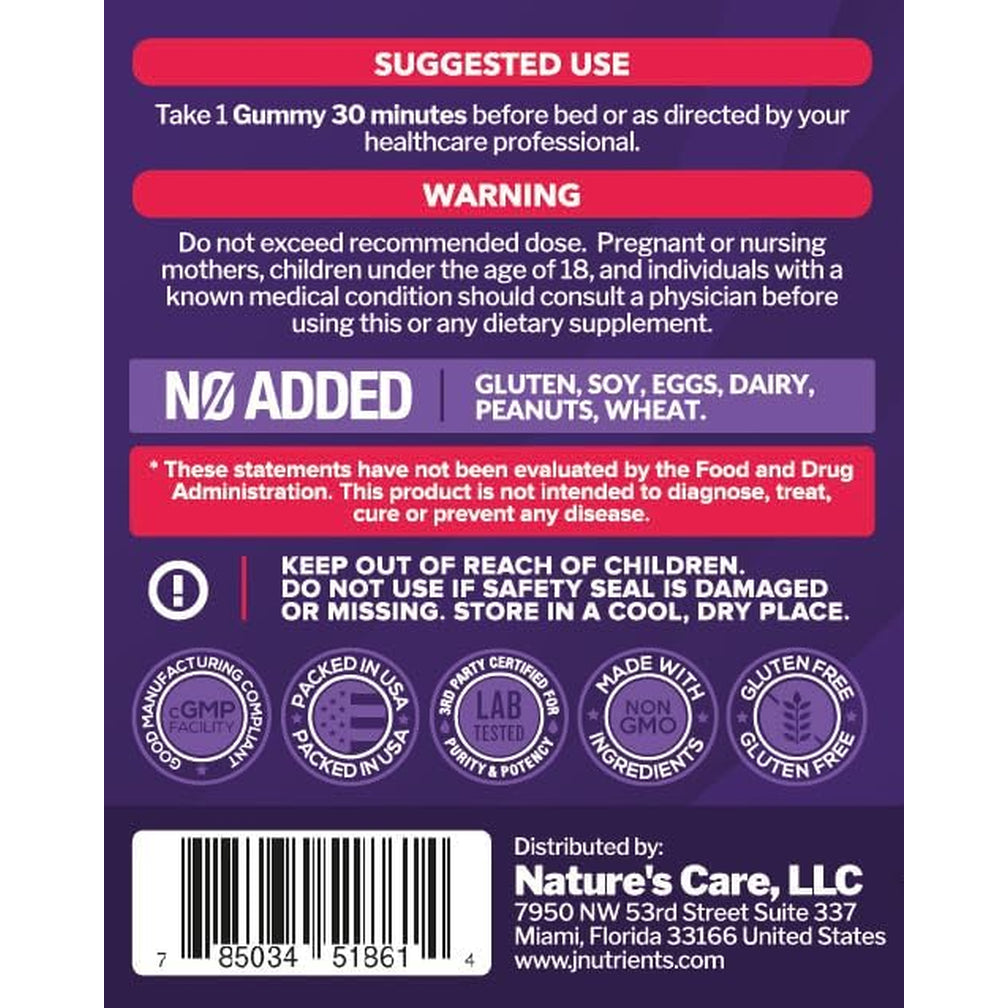 Melatonin 10Mg Gummies with 10Mg of Melatonin per Gummy (60 Servings) - Maximum Strength Sleep Support for Adults - Gluten-Free, Non-Gmo, Vegetarian, Great Tasting Mixed Berry Flavor - 60 Servings
