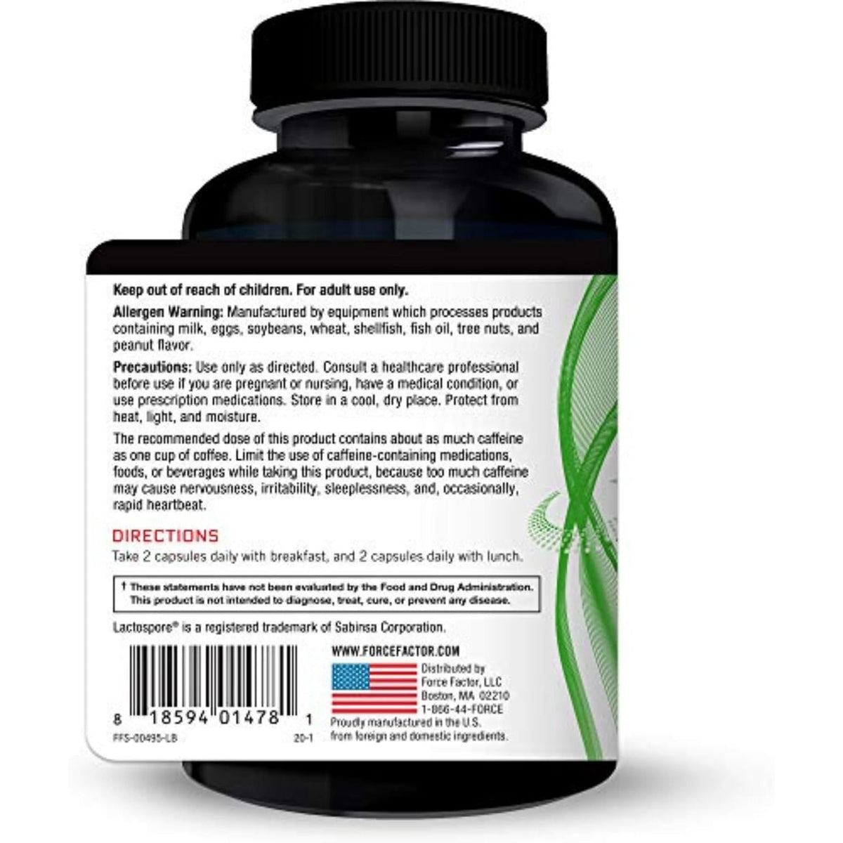 Force Factor Probioslim Weight Loss Essentials, Weight Loss Pills for Women, Metabolism Booster, Appetite Suppressant with Probiotics, Prebiotic Fiber, Electrolytes & Green Tea Extract, 120 Capsules