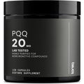 Toniiq 99%+ 20Mg Supplement - Ultra High Purity PQQ 20Mg Concentrated Formula - PQQ 20 Mg 120 Capsules - Pyrroloquinoline Quinone Supplement - 1 Capsule Serving - Vegetarian Capsules