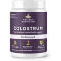 Ancient Nutrition Colostrum Superfood Powder, Grass Fed Bovine Colostrum, Supports Healthy Gut Microbiome and Immune System, Clinically Studied Lactoferrin & Probiotics, Unflavored, 60 Servings