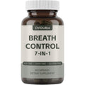 Ovouria Breath & Gut Balance Capsules - 7-In-1 Formula with Probiotics, Zinc Gluconate & Magnesium Citrate for Fresh Breath, Chronic Halitosis Relief & Digestive Wellness, 60 Count(1Pc)