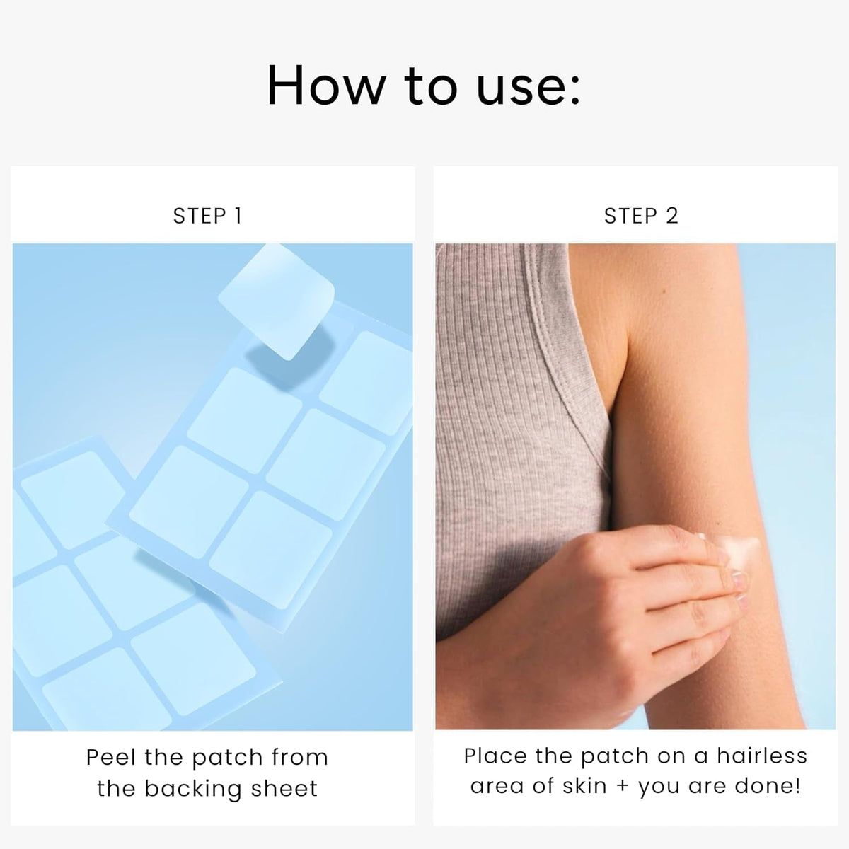 The Patch Remedy Sleep with Lavender Patch | Valerian, Passionflower, Hops, Magnesium Glycinate, Lavender | 30 Patches