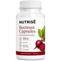 Nutrise Beetroot Capsules – Energy & Circulation Support, Non-Gmo Vegan, 90 Capsules