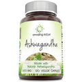 Amazing India Ashwagandha Supplement | 500 Mg per Serving | 120 Veggie Capsules | Non-Gmo | Gluten Free | Made in USA | Ideal for Vegetarians
