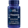 Life Extension L-Theanine, Amino Acid Theanine, Calm, Relaxation, Mood, Gluten-Free, Non-Gmo, Vegetarian, 200 Mg, 60 Capsules