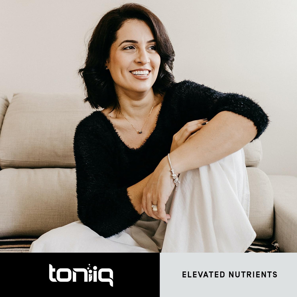 Toniiq 22Mg Ultra Concentrated Spermidine Supplement -Spermidine Supplements for Men and Women - Rice Germ Extract and Trihydrochloride Complex Blend - 60 Vegetarian Capsules - 30 Servings