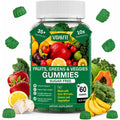 VIDAVITE Sugar-Free Super Greens Gummies — Us-Made, 35+ Fruit and Veggie Gummies to Boost Immunity, Skin & Gut Health — Ideal Fruits and Vegetables Supplement for Adults & Picky Teens (30-Days Supply)