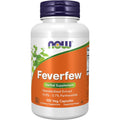 NOW Supplements, Feverfew with 0.5% - 0.7% Parthenolide, Herbal Supplement, 100 Veg Capsules (Pack of 1)
