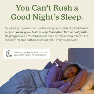 Plant People Wondersleep Mushroom Gummies Supplement for Sleep, No Melatonin Sleep Gummies with Reishi Mushroom, Saffron & Chamomile, Wild Elderberry Flavor, Sugar-Free (60 Count)
