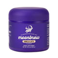 Moonbrew Magnesium Sleep Aid Drink Mix, Vanilla Latte – Melatonin-Free Nighttime Ritual for Relaxation & Deep Rest – Caffeine-Free Sleepy Latte with L-Theanine & Zinc – 25 Servings
